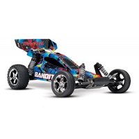TRAXXAS BANDIT 1/10 SCALE OFF ROAD BUGGY