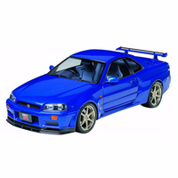 TAMIYA NISSAN SKYLINE GT-R V-SPEC R34 24210