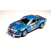 TAMIYA ALPINE A110 MONTE-CARLO '71 24278