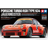 TAMIYA 1/24 PORSCHE 934 Jägermeister 24328