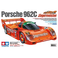 TAMIYA 1/24 PORSCHE 962C JAGERMEISTER 24372