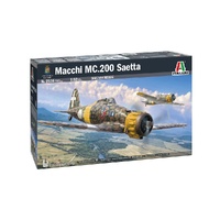 ITALERI 1/32 MACCHI MC.200 SAETTA 2516S