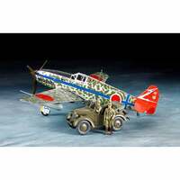 TAMIYA KI-61-ID HIEN & KUROGANE 1:48 25203