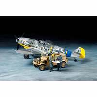 TAMIYA BF109 G-6 & KUBELWAGEN 82 1:48 25204