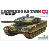 TAMIYA LEOPARD 2 A6 UKRAINE 1:35 25207