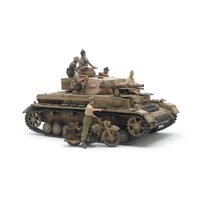TAMIYA IV.F & MOTORCYCLE N.AFRICA 25208