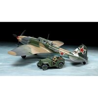 TAMIYA IL-2 & GAZ-67B 1:48 25212