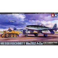 TAMIYA ME262 A-2A W/KETTENKRAFTRAD 25215