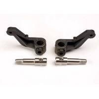 TRAXXAS STEERING BLOCKS WITH SPINDLES 2536