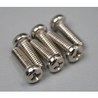 TRAXXAS SCREWS 2.6X8MM ROUNDHEAD MACHINE 2562