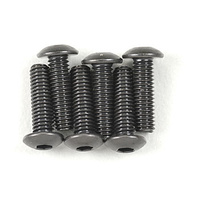 Screws, 3x10mm button-head machine (hex