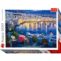 MYKONOS AT SUNSET 1500 PC TRE26144