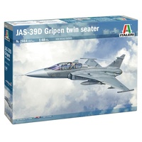 ITALERI JAS-39D GRIPEN TWIN SEATER 2664S