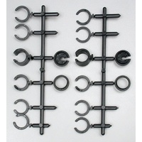 TRAXXAS  SPRING RETAINERS/SPACERS 2668