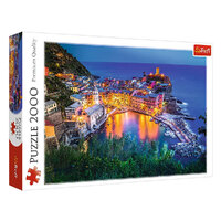 TREFL VERNAZZA AT DUSK 27086