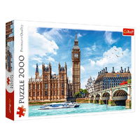 TREFL BIG BEN , LONDON, ENGLAND 27120