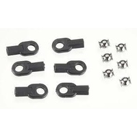 TRAXXAS ROD ENDS LONG(6) HOLLOW BALL 2742