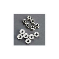 TRAXXAS FLANGED NUTS 3MM 2744