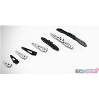 Spot On Servo arm 1" 4-40 silver Futaba