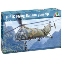 ITALERI H-21C FLYING BANANA GUNSHIP 1:48