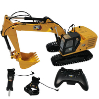 CAT RC 230 EXCAVATOR WITH GRAPPLE AND  HAMMER 28005