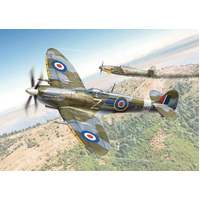 ITALERI 1/48 SPITFIRE MK. IX PLASTIC MODEL KIT 2804S