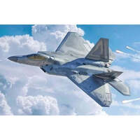 ITALERI 1/48 LOCKHEED MARTIN F-22A RAPTOR PLASTIC MODEL KIT 2822S