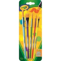 BRUSHES (5) CRAYOLA