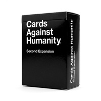 CARDS AGAINST HUMANITY 2ND EXPANSION