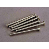 TRAXXAS SCREWS COUTERSUNK 3 X 36MM(6) 3172