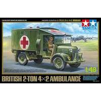 TAMIYA BRITISH 2T 4X2 AMBULANCE 1:48  32605