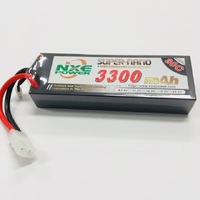 NXE 7.4v 3300mah 30c H/C w/Tamiya plug 3300HC302STAMIYA