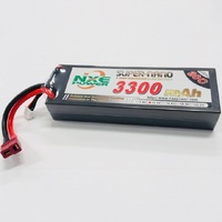 NXE 11.1v 3300mah 30c Hard case w/Deans 3300HC303SDEAN