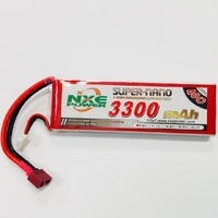 NXE 7.4v 3300mah 40c Soft case w/Deans 3300SC402SDEAN