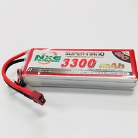 NXE 14.8v 3300mah 40c Soft case w/Deans 3300SC404SDEAN