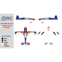 Extra 330 LX 70cc Orange Scheme