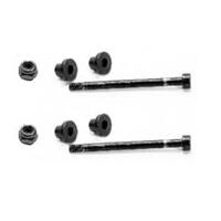 HBX part 3318-T007 Shock Tower Mount Bolts + Bushes + M3 Lock Nut For HAIBOXING 1/8th RC Monster Truck
