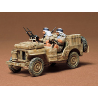 TAMIYA BRITISH SAS JEEP T35033