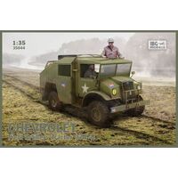 IBG 35044 1/35 CHEVROLET FIELD ARTILLERY TRACTOR (FAT-4) PLASTIC MODEL KIT