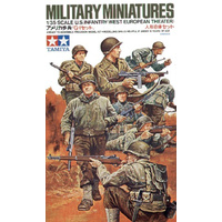TAMIYA 1/35 US INFANTRY EUR.THEATER 35048