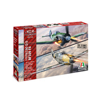 ITALERI BF109 F-4 & FW 190 D9 WAR THUNDER VIDEO GAME SERIES 1:72