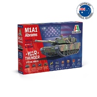 ITALERI M1A1 ABRAMS WAR THUNDER EDITION AUST.DECALS 35108