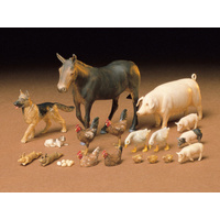 TAMIYA LIVESTOCK SET  35128