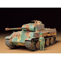 TAMIYA PANTHER G W/STEEL WHEEL 35174