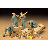 TAMIYA GER.TANK AMMO-LOADING CREW 35188