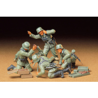 TAMIYA GER INFANTRY MORTAR TEAM 35193