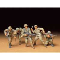 TAMIYA GER. FRONT-LINE INFANTRYMAN 35196