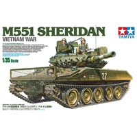 TAMIYA 1/35 M551 SHERIDAN (VIETNAM)