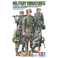 TAMIYA GERMAN INFANTRY LATE WWII 1:35 35382