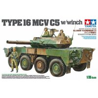 TAMIYA JGSDF TYPE16MCV C5W/WINCH 1/35 35383